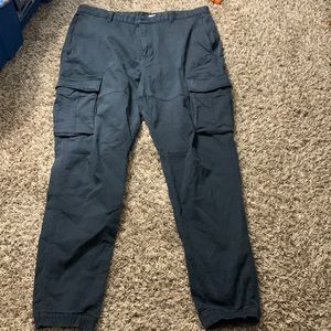 H&M joggers pants black